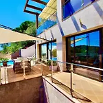 Villa V&v Lloret- Marie Luxury House With Air Conditioning *