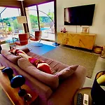 V&v Lloret- Marie Luxury House With Air Conditioning