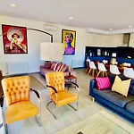 V&v Lloret- Marie Luxury House With Air Conditioning Villa *