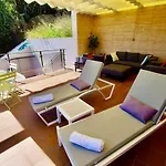 V&v Lloret- Marie Luxury House With Air Conditioning Lloret de Mar
