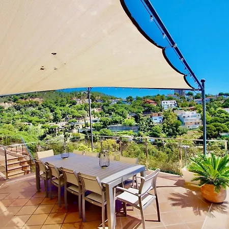 V&v Lloret- Marie Luxury House With Air Conditioning Vila