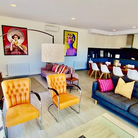V&v Lloret- Marie Luxury House With Air Conditioning Vila *