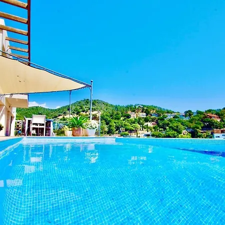 Vila V&v Lloret- Marie Luxury House With Air Conditioning