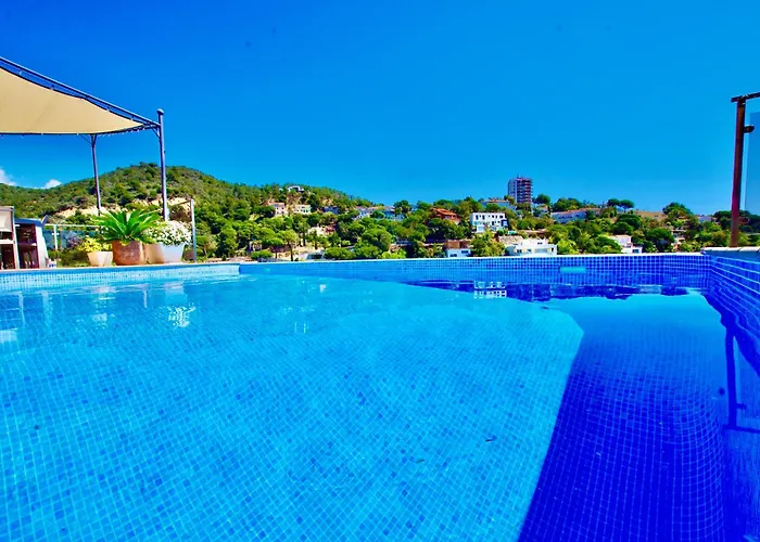 V&v Lloret- Marie Luxury House With Air Conditioning Lloret de Mar