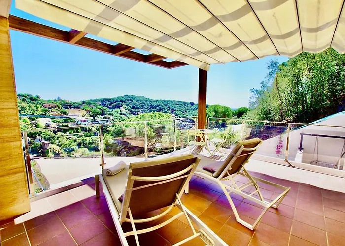 V&v Lloret- Marie Luxury House With Air Conditioning Lloret de Mar