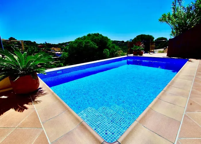 Willa V&v Lloret- Marie Luxury House With Air Conditioning