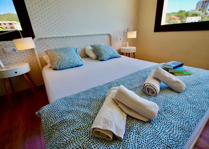 Willa V&v Lloret- Marie Luxury House With Air Conditioning