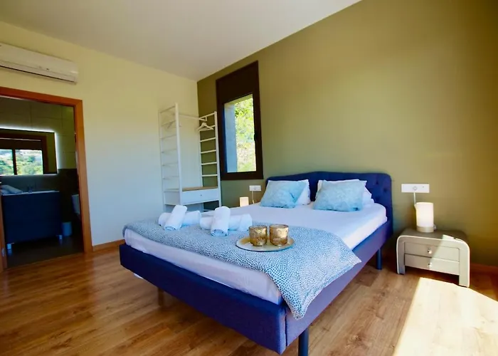 V&v Lloret- Marie Luxury House With Air Conditioning Willa *