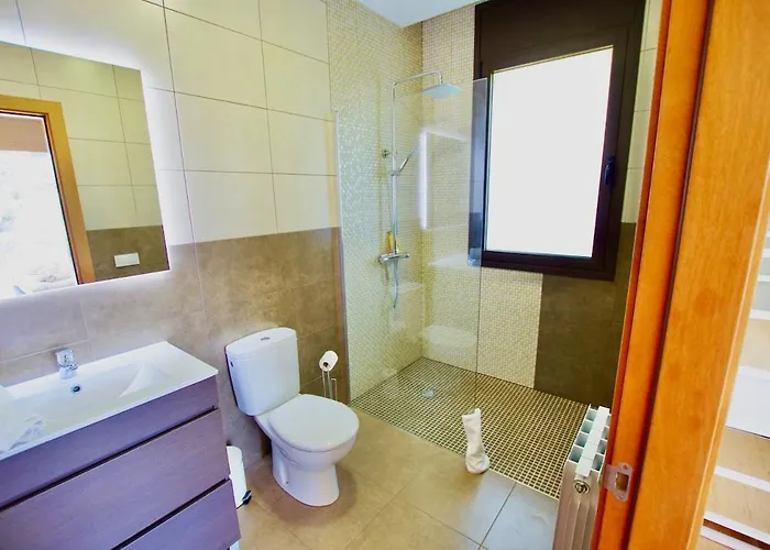 V&v Lloret- Marie Luxury House With Air Conditioning Willa *