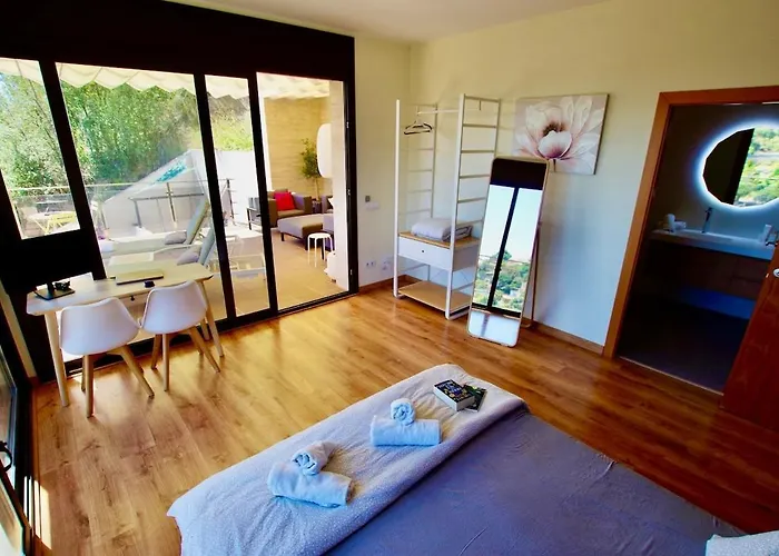 V&v Lloret- Marie Luxury House With Air Conditioning Willa *