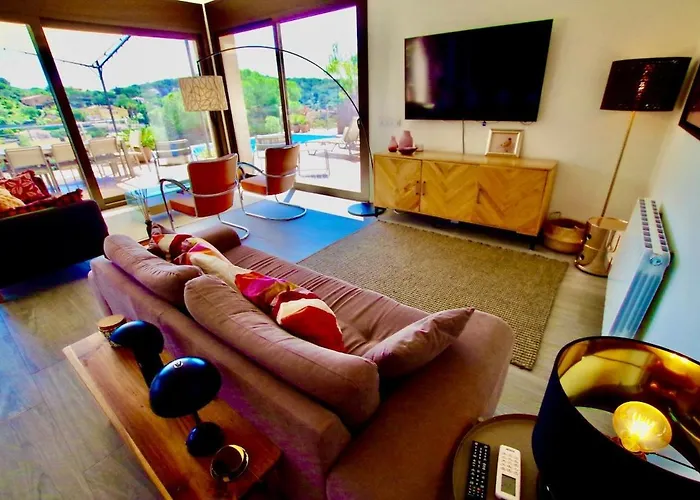 V&v Lloret- Marie Luxury House With Air Conditioning