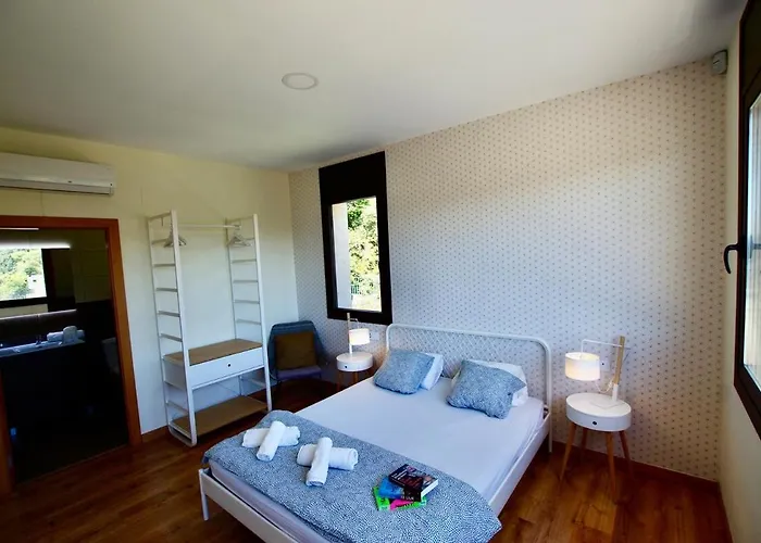 V&v Lloret- Marie Luxury House With Air Conditioning Willa *