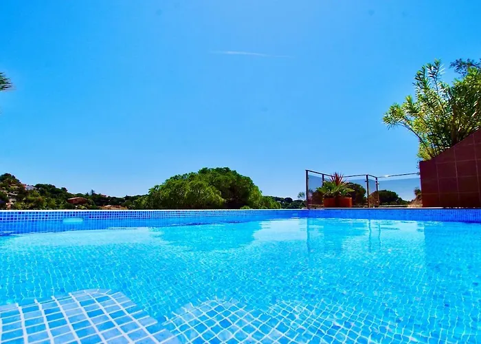 V&v Lloret- Marie Luxury House With Air Conditioning Вилла