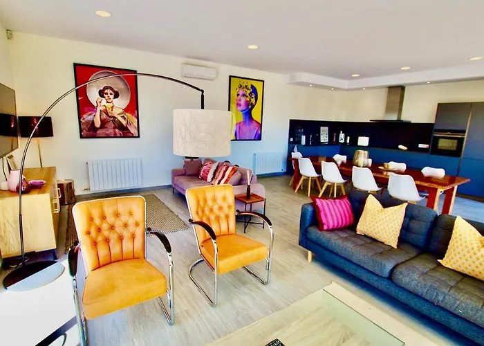 V&v Lloret- Marie Luxury House With Air Conditioning Вилла *