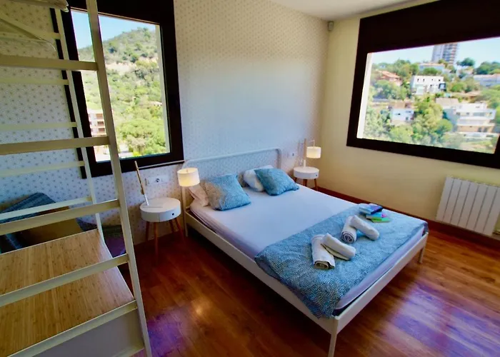 V&v Lloret- Marie Luxury House With Air Conditioning Вилла *