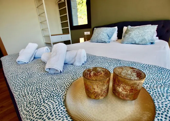 V&v Lloret- Marie Luxury House With Air Conditioning * Lloret de Mar