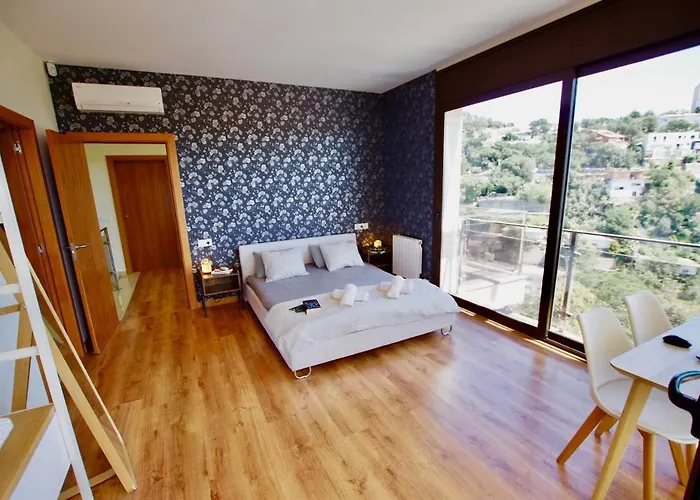 Willa V&v Lloret- Marie Luxury House With Air Conditioning