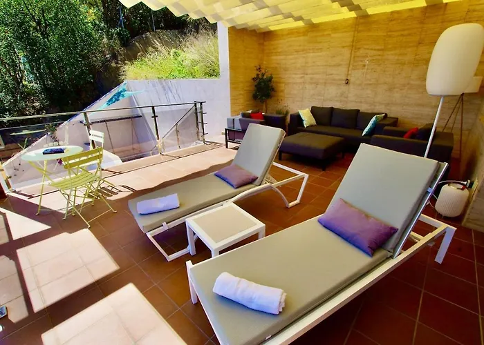 V&v Lloret- Marie Luxury House With Air Conditioning Lloret de Mar