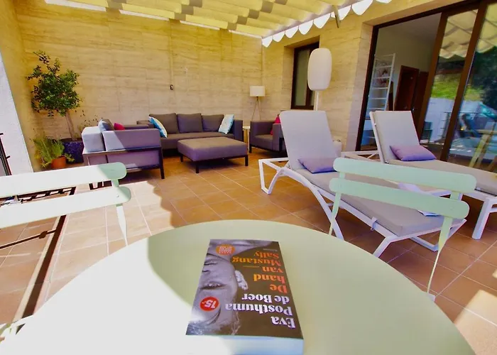 Willa V&v Lloret- Marie Luxury House With Air Conditioning