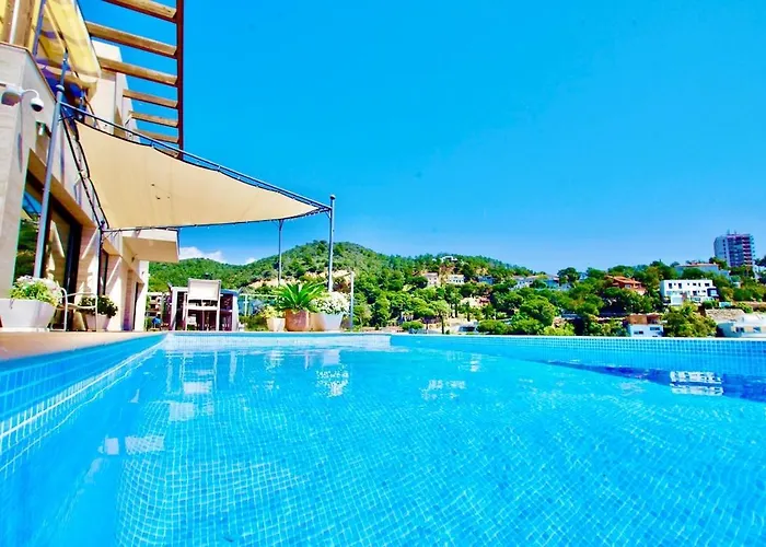 Вилла V&v Lloret- Marie Luxury House With Air Conditioning