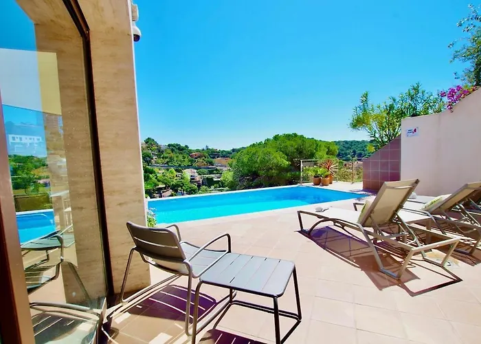 V&v Lloret- Marie Luxury House With Air Conditioning * Lloret de Mar