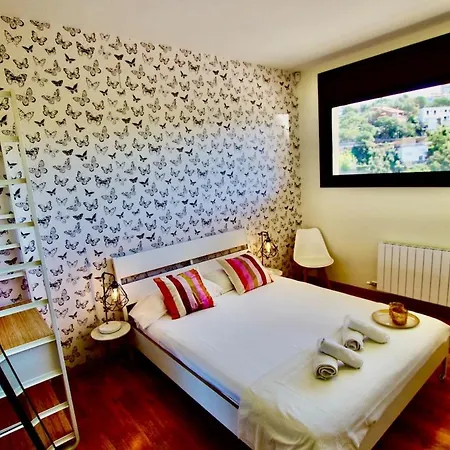 V&v Lloret- Marie Luxury House With Air Conditioning *