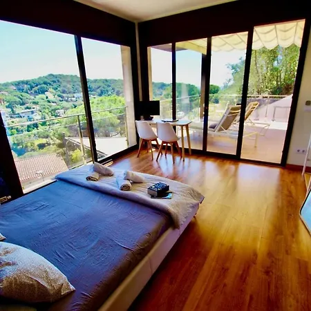 V&v Lloret- Marie Luxury House With Air Conditioning