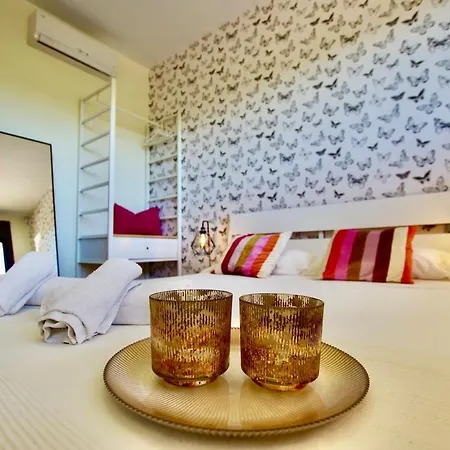 V&v Lloret- Marie Luxury House With Air Conditioning Villa