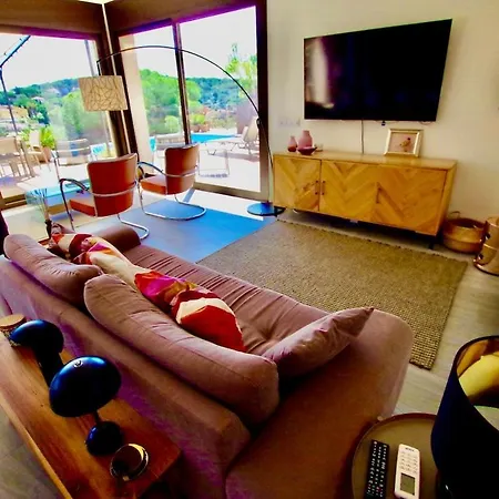 V&v Lloret- Marie Luxury House With Air Conditioning