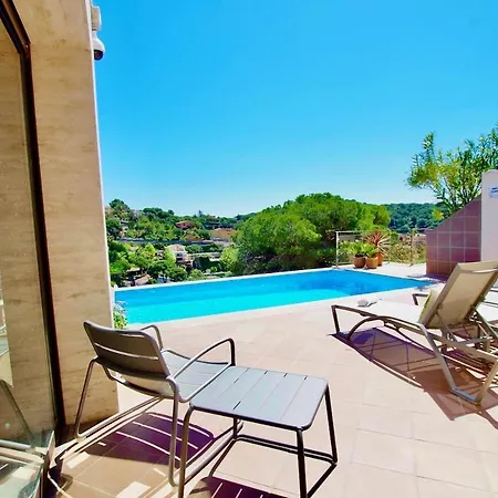 V&v Lloret- Marie Luxury House With Air Conditioning * Lloret de Mar