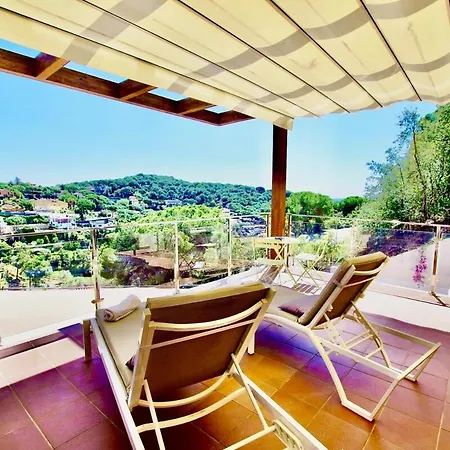 V&v Lloret- Marie Luxury House With Air Conditioning Lloret de Mar