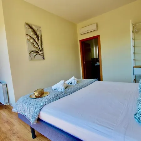 V&v Lloret- Marie Luxury House With Air Conditioning