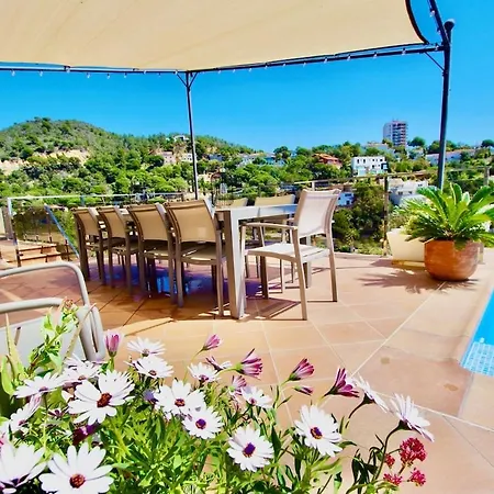 V&v Lloret- Marie Luxury House With Air Conditioning * Lloret de Mar