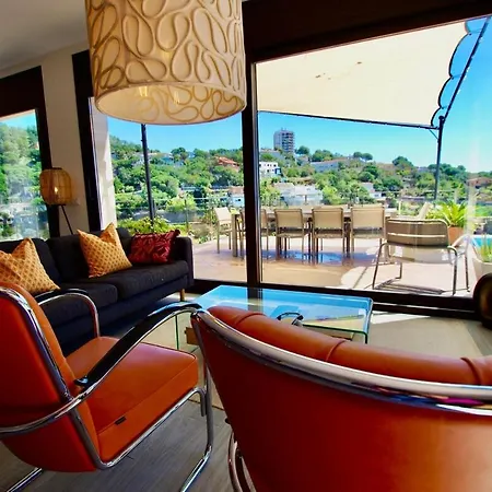 V&v Lloret- Marie Luxury House With Air Conditioning Villa Lloret de Mar