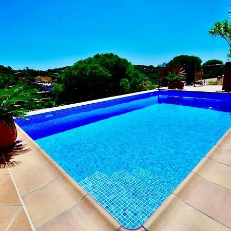 Villa V&v Lloret- Marie Luxury House With Air Conditioning
