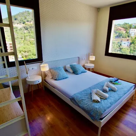 V&v Lloret- Marie Luxury House With Air Conditioning Villa *