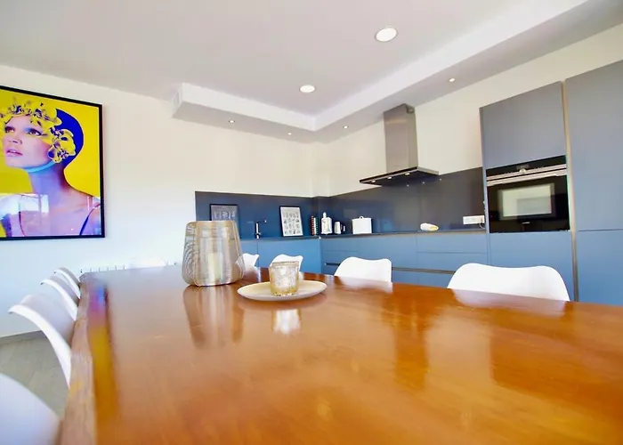 Вилла V&v Lloret- Marie Luxury House With Air Conditioning