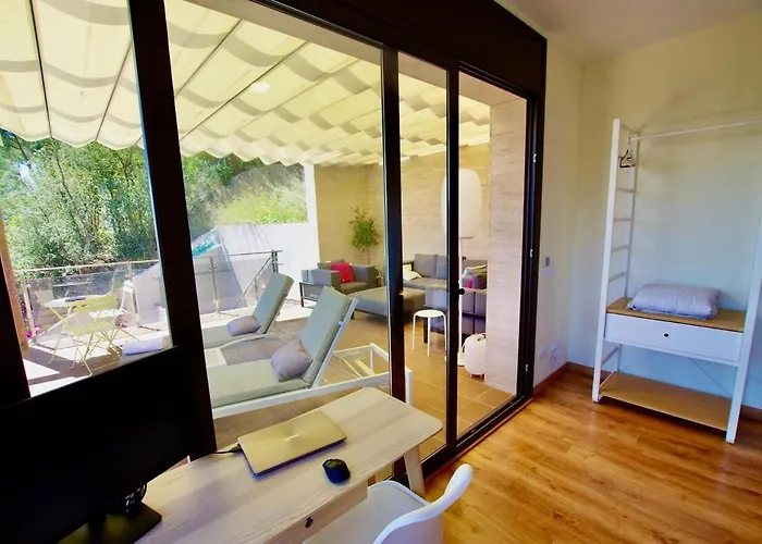 V&v Lloret- Marie Luxury House With Air Conditioning Вилла