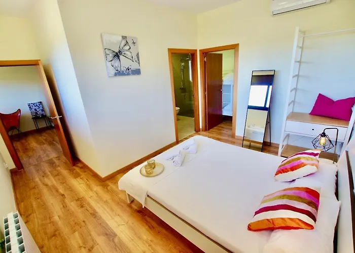 V&v Lloret- Marie Luxury House With Air Conditioning