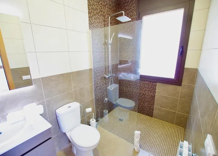 Вилла V&v Lloret- Marie Luxury House With Air Conditioning *