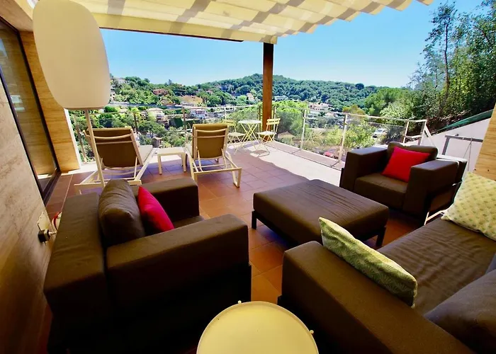 V&v Lloret- Marie Luxury House With Air Conditioning Вилла Льорет-де-Мар