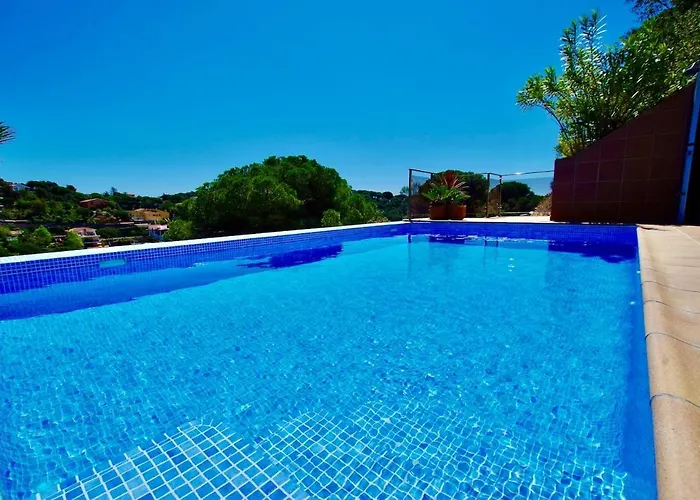 Вилла V&v Lloret- Marie Luxury House With Air Conditioning Льорет-де-Мар